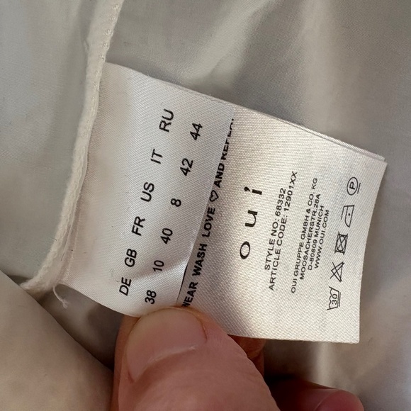 OUI sweater. ( like new!!!). 45$ Size US8 - Picture 2 of 12